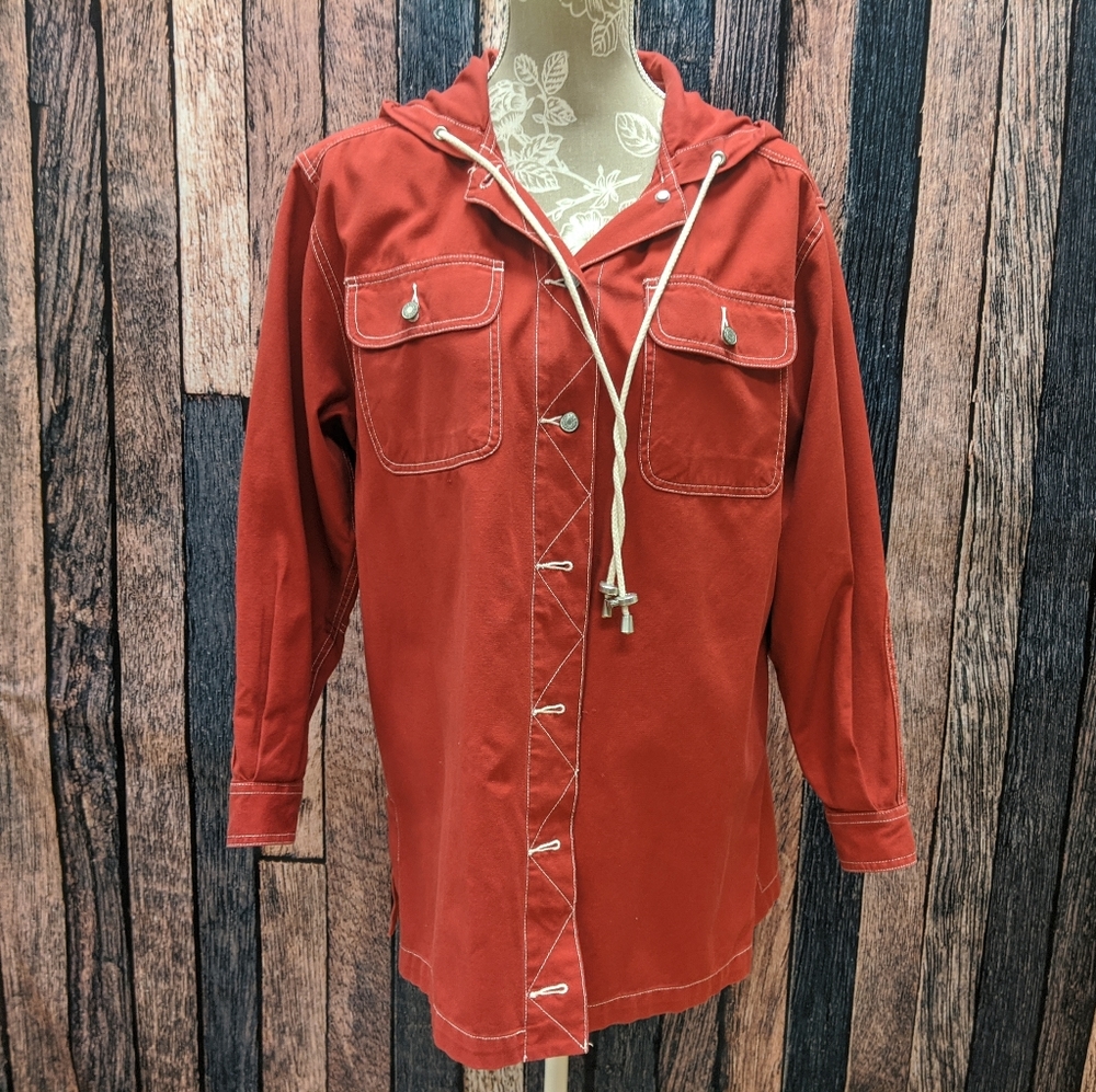 VTG Nautical Red Light Jacket